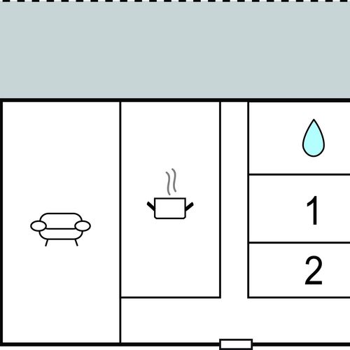 Apartament pentru 4 pers. (se inchirieaza doar integral)