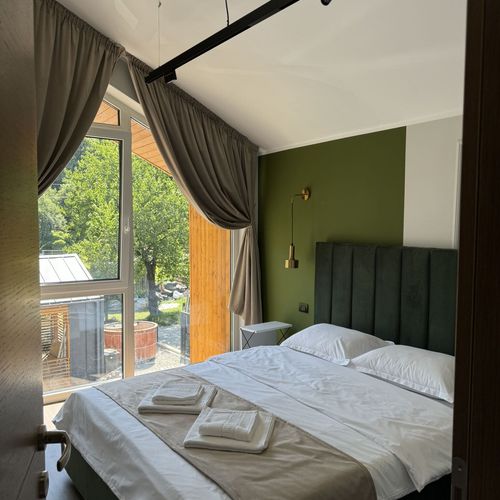 Apartament premium family cu 2 camere pentru 4 pers.