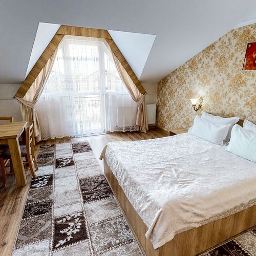 Pokój 2-osobowy na piętrze z balkonem