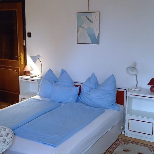 Apartament familial(ă) cu aer condiționat cu 2 camere pentru 4 pers.