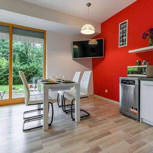Apartament 4-osobowy z 2 pomieszczeniami sypialnianymi