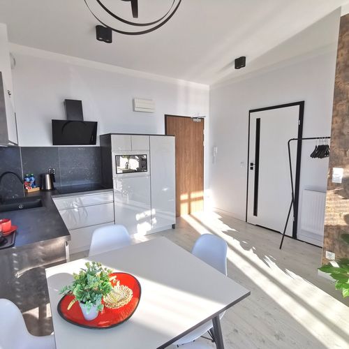 Apartament 4-osobowy na piętrze Przyjemny wystrój wnętrz z 2 pomieszczeniami sypialnianymi