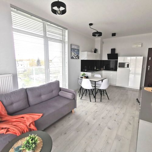 Apartament 4-osobowy na piętrze Przyjazny podróżom rodzinnym z 2 pomieszczeniami sypialnianymi