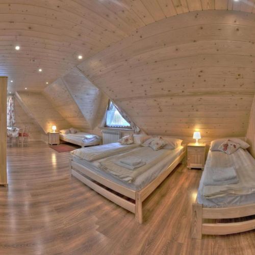 Apartament 4-osobowy z 1 pomieszczeniem sypialnianym