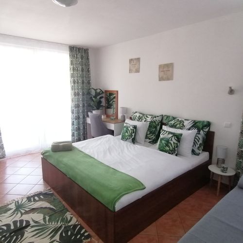 Apartament familial(ă) la parter cu 2 camere pentru 4 pers.