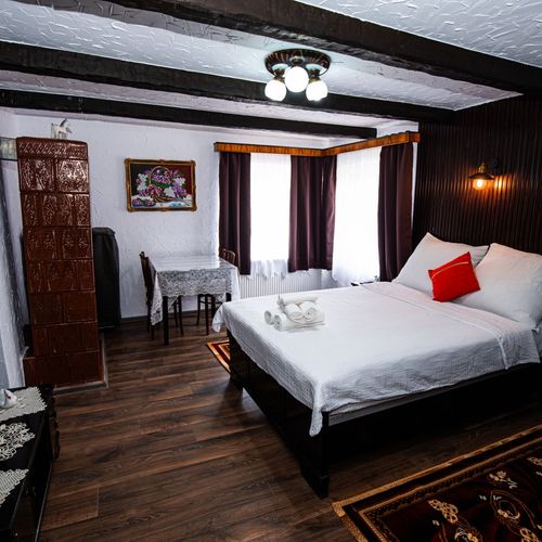 Apartament la etaj cu grădină cu 2 camere pentru 4 pers.