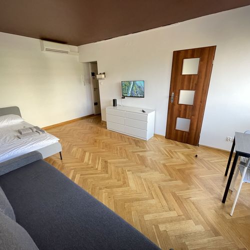 Apartament 4-osobowy na piętrze Business z 1 pomieszczeniem sypialnianym