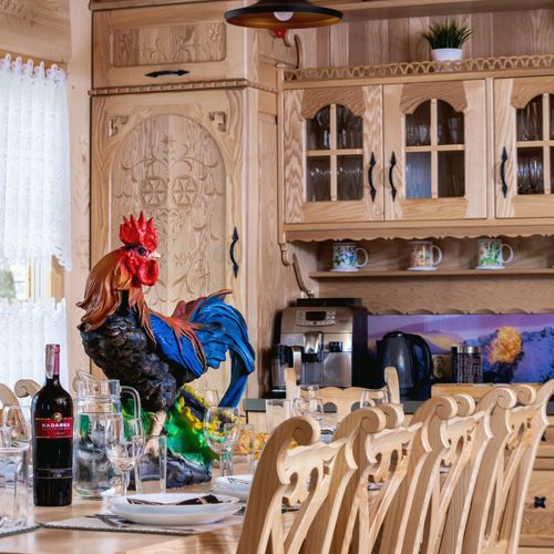 Apartament 16-osobowy z prysznicem cały dom z 6 pomieszczeniami sypialnianymi