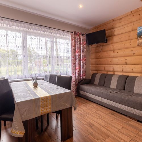 Apartament cu grădină cu baie cu 2 camere pentru 6 pers.
