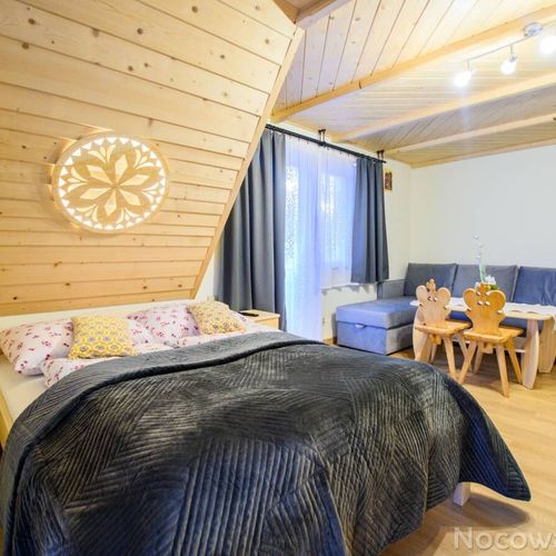 Apartament cu grădină cu vedere spre munte pentru 3 pers.