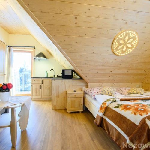 Apartament cu grădină cu vedere spre munte pentru 3 pers.