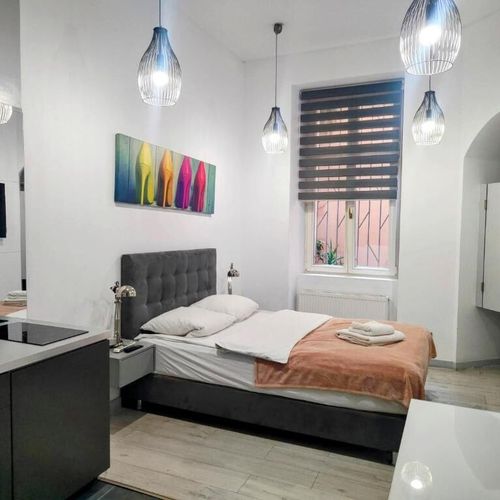 Apartament 2-osobowy Studio z 1 pomieszczeniem sypialnianym