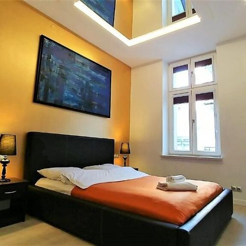 Apartament 2-osobowy Gold Studio z 1 pomieszczeniem sypialnianym