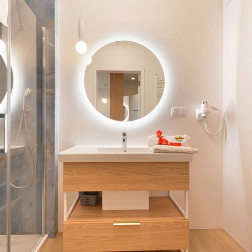 Apartament 4-osobowy tV z płaskim ekranem cały dom z 2 pomieszczeniami sypialnianymi