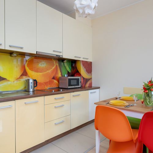 Apartament 4-osobowy z prysznicem cały dom z 2 pomieszczeniami sypialnianymi