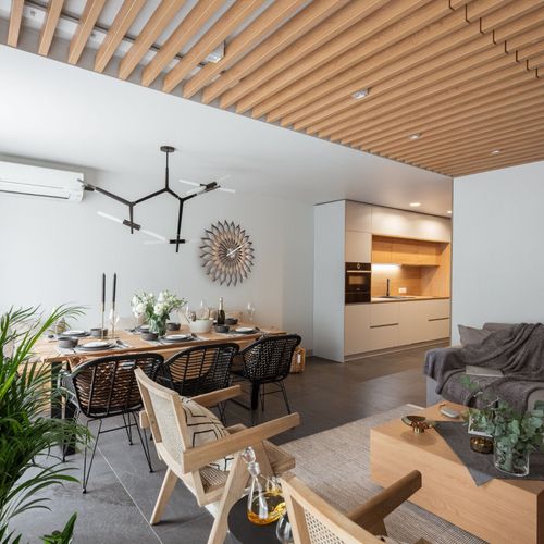 Apartament întreaga unitate cu terasă cu 2 camere pentru 4 pers.
