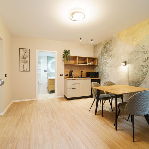 Apartament family cu 1 camera pentru 2 pers.