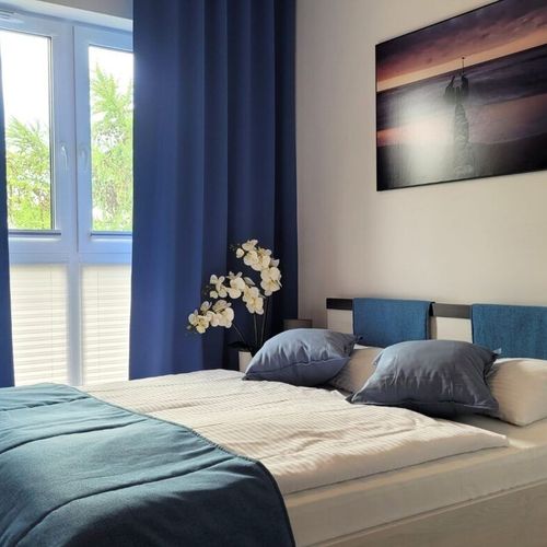 Apartament 2-osobowy na parterze Economy z 1 pomieszczeniem sypialnianym