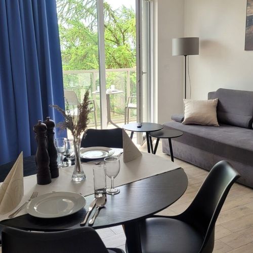 Apartament 2-osobowy Standard z balkonem z 1 pomieszczeniem sypialnianym