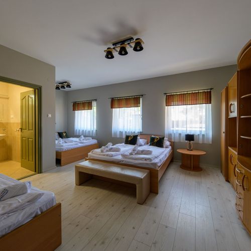 Apartament 16-osobowy cały dom z widokiem na rzekę