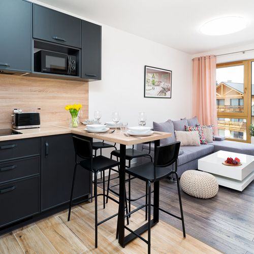 Apartament 4-osobowy z 2 pomieszczeniami sypialnianymi