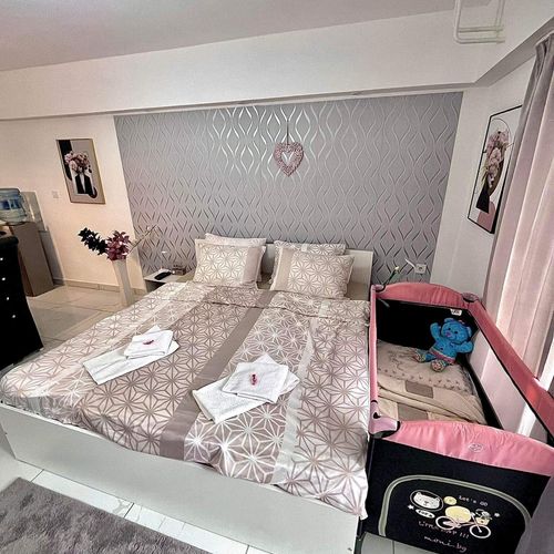 Apartament 4-osobowy na parterze Premia (możliwa dostawka)
