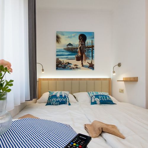 Apartament confort junior cu 1 camera pentru 2 pers.