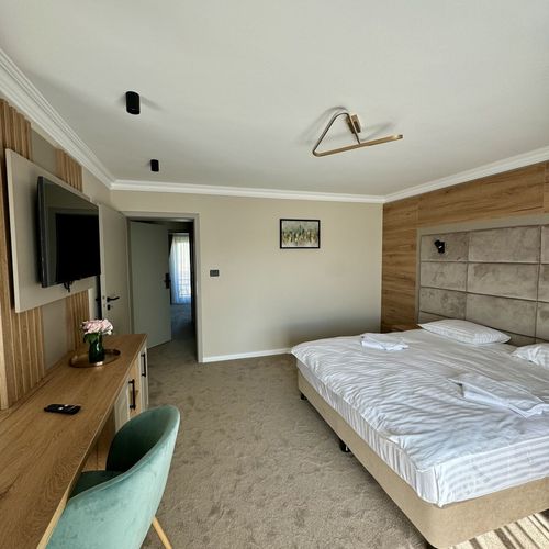 Lux Apartman pro 4 os. se 2 ložnicemi na poschodí
