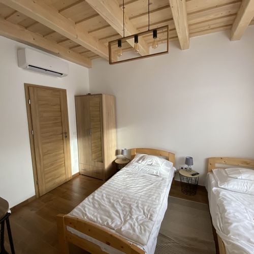 Cały dom 8-osobowy Family z klimatyzacją