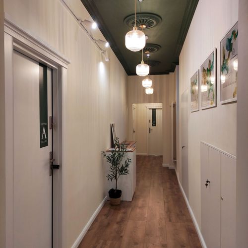 Apartament 2-osobowy na piętrze z łazienką z 1 pomieszczeniem sypialnianym (możliwa dostawka)