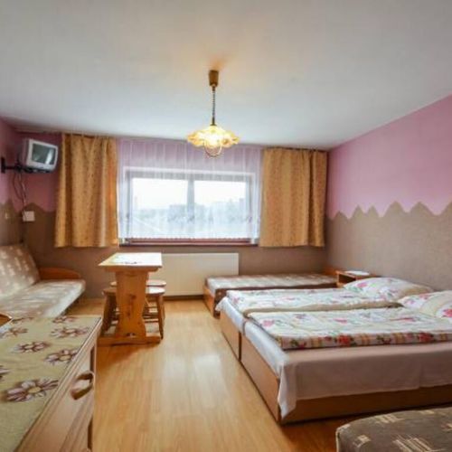 Pokój 2-osobowy z dostępem do ogrodu