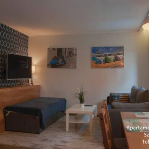 Apartament 4-osobowy z 2 pomieszczeniami sypialnianymi