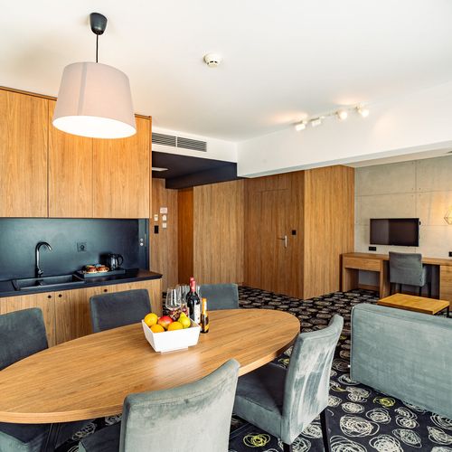 Apartament 4-osobowy Presidential z 2 pomieszczeniami sypialnianymi