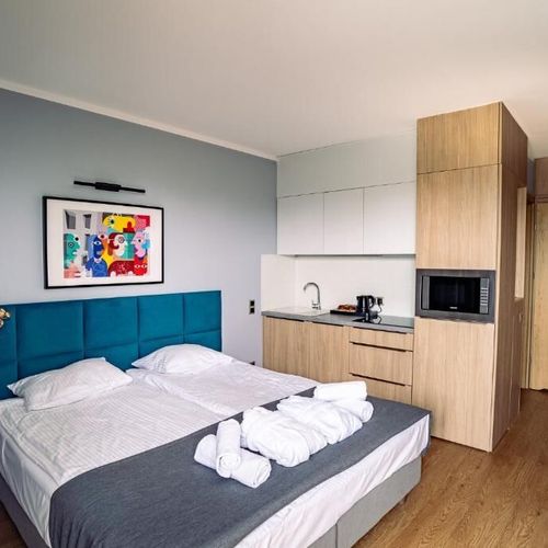 Apartament 4-osobowy Studio z 1 pomieszczeniem sypialnianym