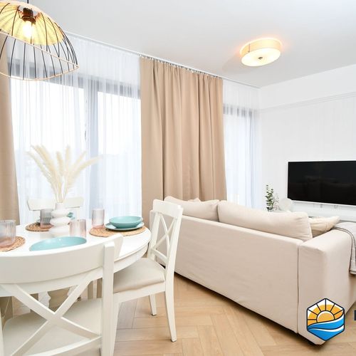 Apartament 4-osobowy na piętrze Premium z 2 pomieszczeniami sypialnianymi