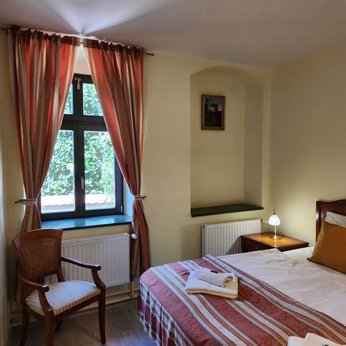 Apartament junior cu duș cu 1 camera pentru 2 pers.