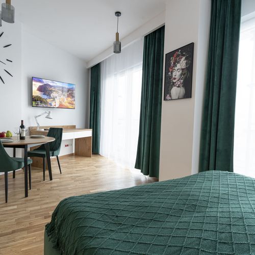 Apartament 2-osobowy z 1 pomieszczeniem sypialnianym