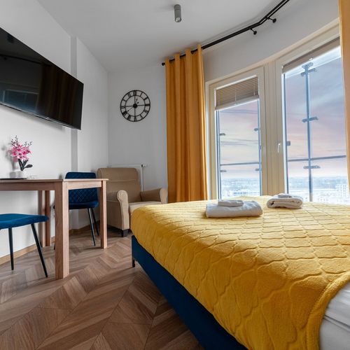 Apartament 2-osobowy z 1 pomieszczeniem sypialnianym