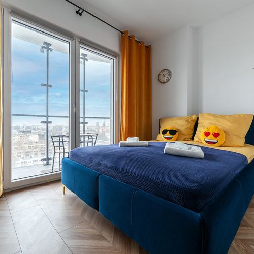 Apartament 2-osobowy z 1 pomieszczeniem sypialnianym