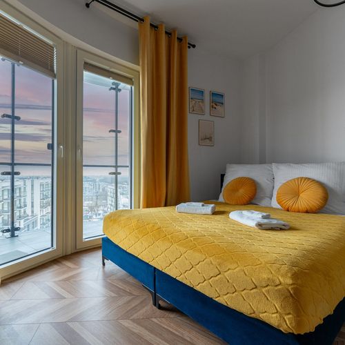 Apartament 2-osobowy z 1 pomieszczeniem sypialnianym