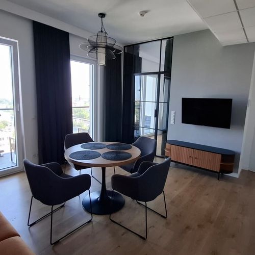 Apartament 4-osobowy z 1 pomieszczeniem sypialnianym