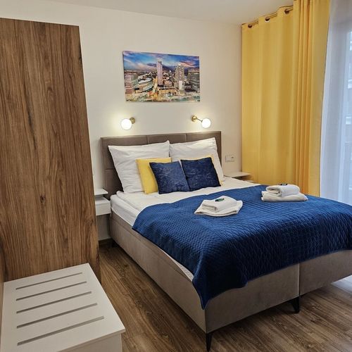 Apartament 2-osobowy z 1 pomieszczeniem sypialnianym