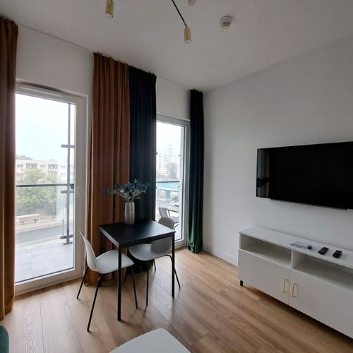 Apartament 4-osobowy z 1 pomieszczeniem sypialnianym