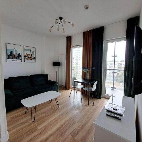 Apartament 4-osobowy z 1 pomieszczeniem sypialnianym