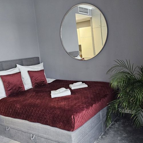 Apartament 2-osobowy z 1 pomieszczeniem sypialnianym