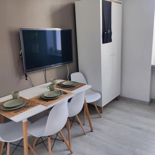 Apartament 4-osobowy na parterze Standard z 2 pomieszczeniami sypialnianymi