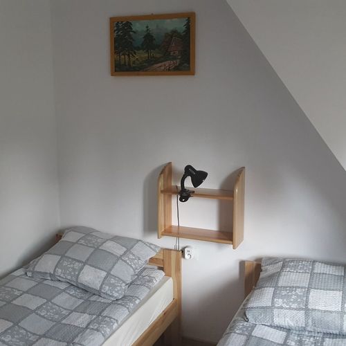 Pokój 2-osobowy na piętrze z balkonem