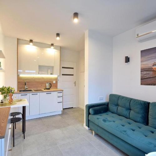 Apartament 2-osobowy z 1 pomieszczeniem sypialnianym