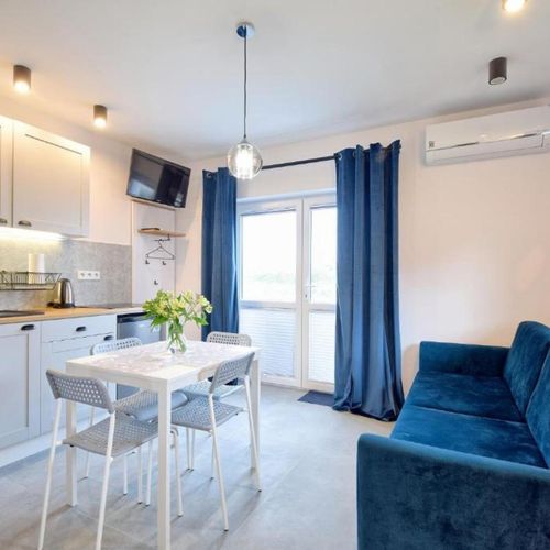 Apartament 4-osobowy z 2 pomieszczeniami sypialnianymi