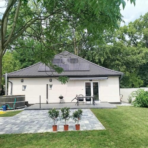 Apartament 4-osobowy Przyjemny wystrój wnętrz Deluxe (możliwa dostawka)